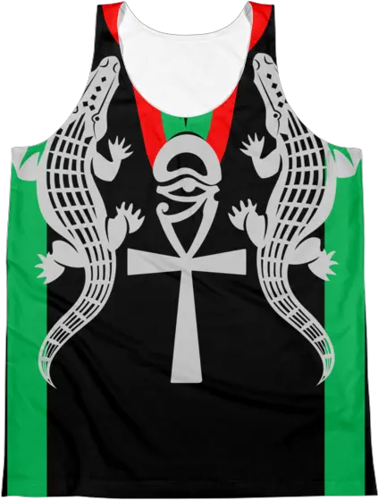  African Nile Crocodile Unisex Tank Illustration Png Ankh Png