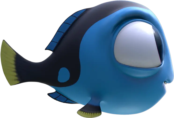  Png Dory 1 Image Zbrush Dory Png