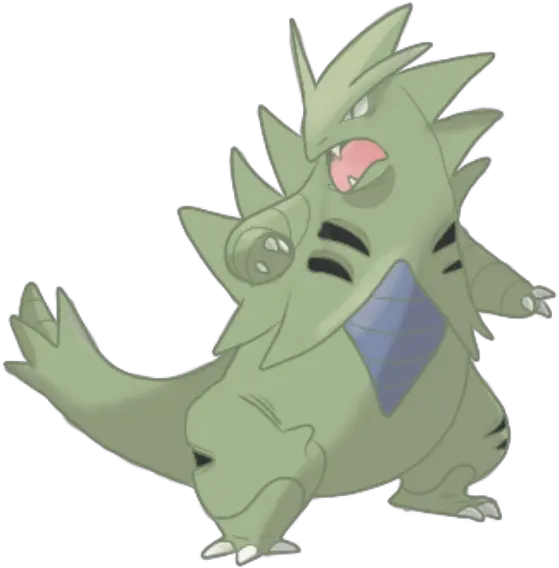  Tyranitar Qc Cartoon Png Tyranitar Png