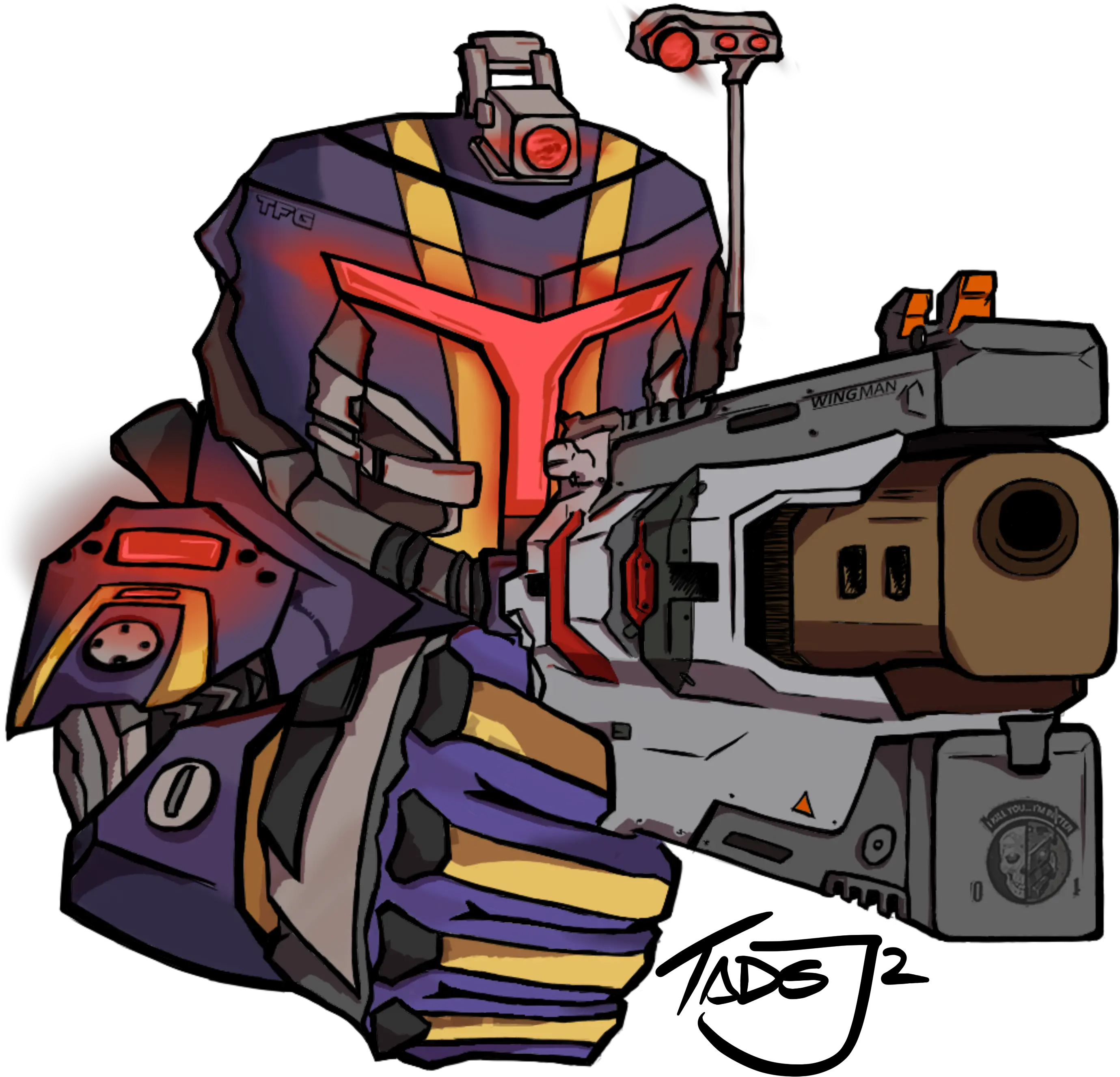  When You Turn Back And Face The Master Bamboozler Art Titanfall 2 Pilot Art Png Titanfall Png