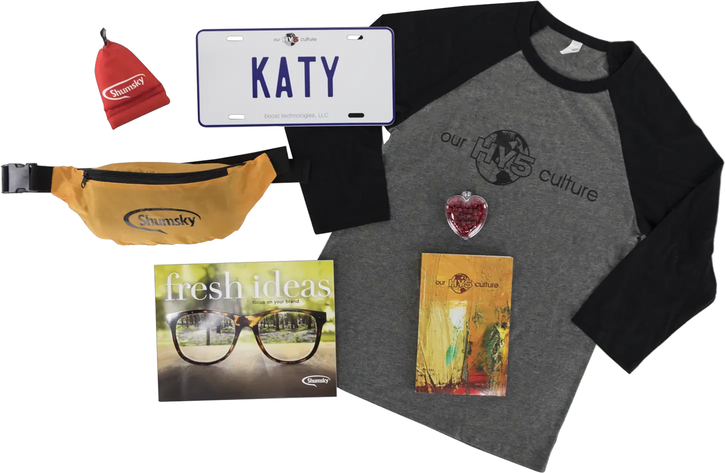  New Hire Kits To Build Your Culture And Brand Shumsky Crew Neck Png Swag Glasses Transparent