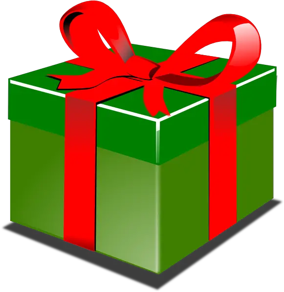  Cartoon Present Png Image Gift Clipart Present Png