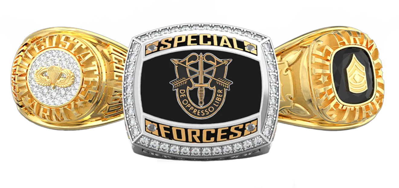  Completely Custom Military Rings Signature Champions Solid Png Military Logos Png