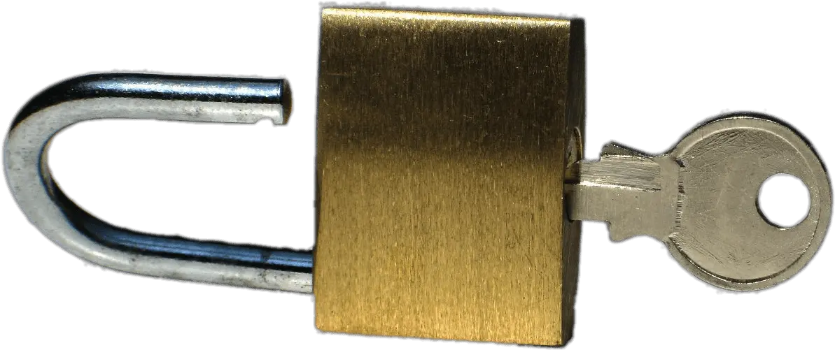  Open Padlock And Key Transparent Png Stickpng Key Locker Png Lock Png