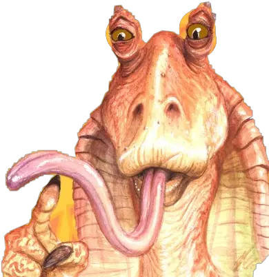  Largest Collection Of Free Toedit Jar Jar Binks Stickers Jar Jar Binks Book Png Jar Jar Binks Transparent