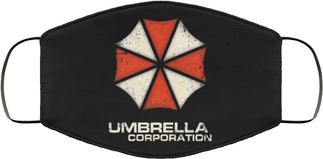  Umbrella Corporation Vintage Face Mask Three Stooges Face Mask Png Umbrella Corporation Logo