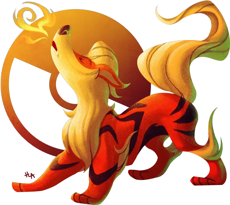  Favorite Fire Pokemon Arcanine U2014 Weasyl Mythical Creature Png Arcanine Transparent