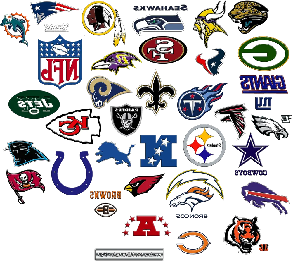  Download Nfl Team Logos Clip Art 76 Plainfield East High School Png Nfl Logos Png