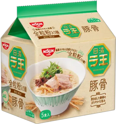  Nissin Raoh Tonkotsu Ramen Premium Japanese Instant Nissin Raoh Tonkotsu Ramen Png Ramen Noodles Png