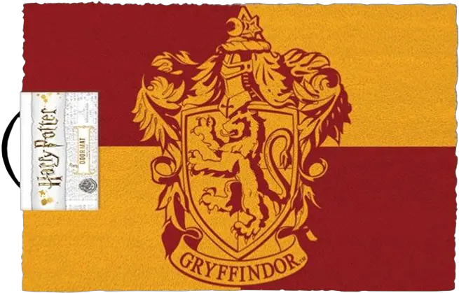  Harry Potter Gryffindor Crest Doormat By Pyramid Clip Art Png Gryffindor Png