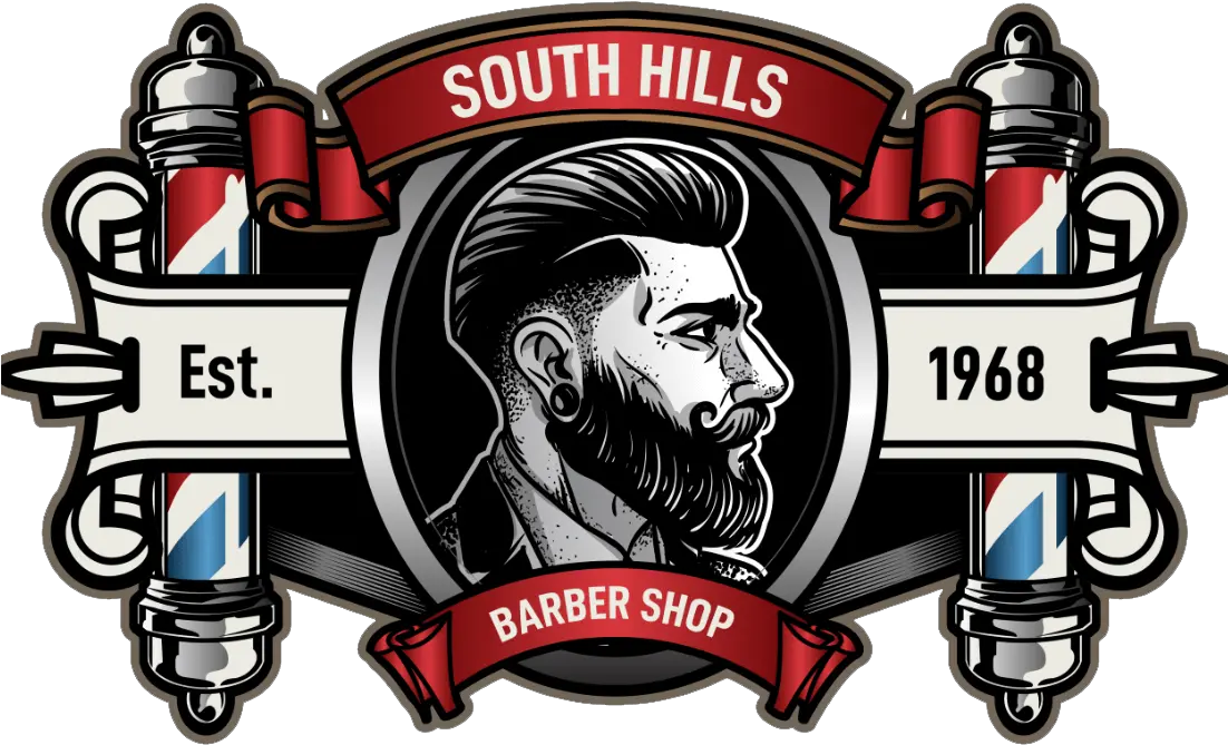  Barber Shop In Raleigh Barber Shop Logo Design Png Barber Shop Png