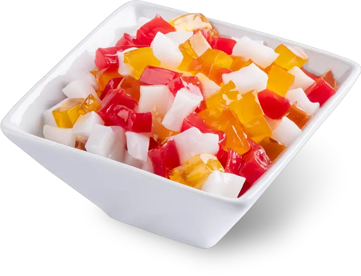  Rainbow Jelly Chatime Canada Rainbow Jelly Topping Chatime Png Jelly Png