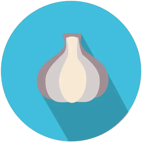  Garlic Circle Icon Quipper Icon Png Garlic Transparent Background