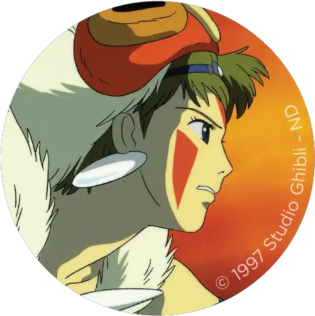  Ghiblifestorg Boston Childrenu0027s Museum English Princess Mononoke Movie Poster Png Studio Ghibli Logo