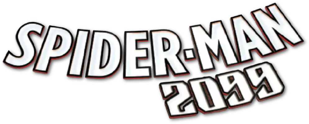  Download Spiderman Logo 2099 For Kids Spider Man 2099 Title Png Spiderman 2099 Logo