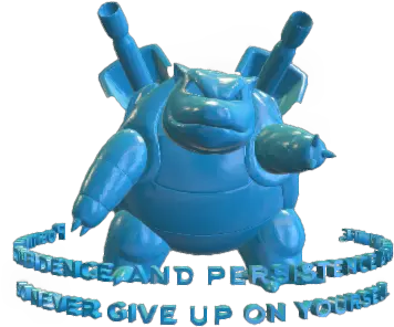  P3d Action Figure Png Blastoise Png