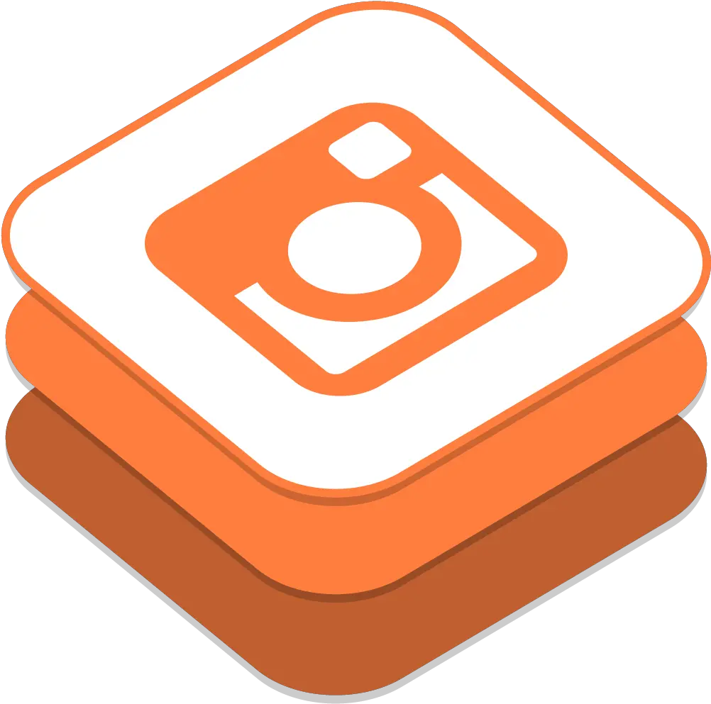  Instagram Icon Ios8 Style Social Iconset Designbolts Ikon Instagram Keren Png Insta Icon Png