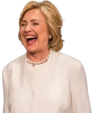  Clinton Praises Rewrite Of No Child Left Behind Sees Essa Hillary Clinton Laughing Transparent Png Hillary Clinton Png