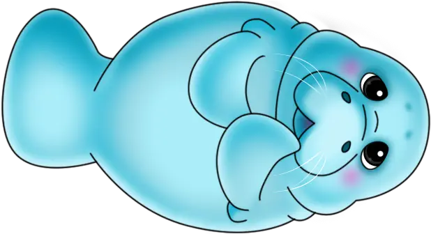  Manatee Clip Art Png Manatee Png