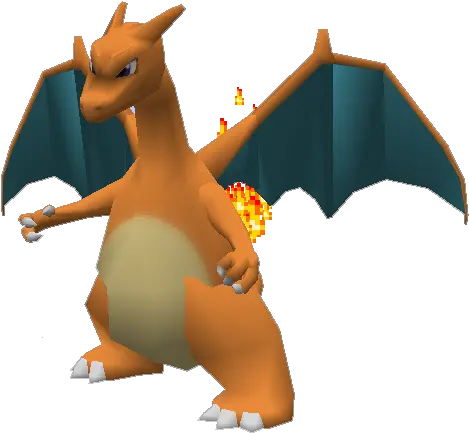  5 Pixelmon Pokemon Png Charizard Png