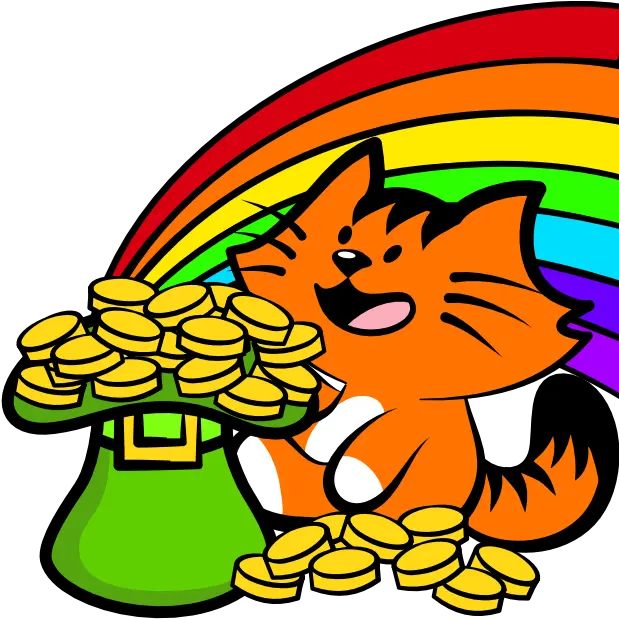  Rainbow Pot Of Gold Png Kiki Adores Rainbow Money Wealth Clip Art Pot Of Gold Png