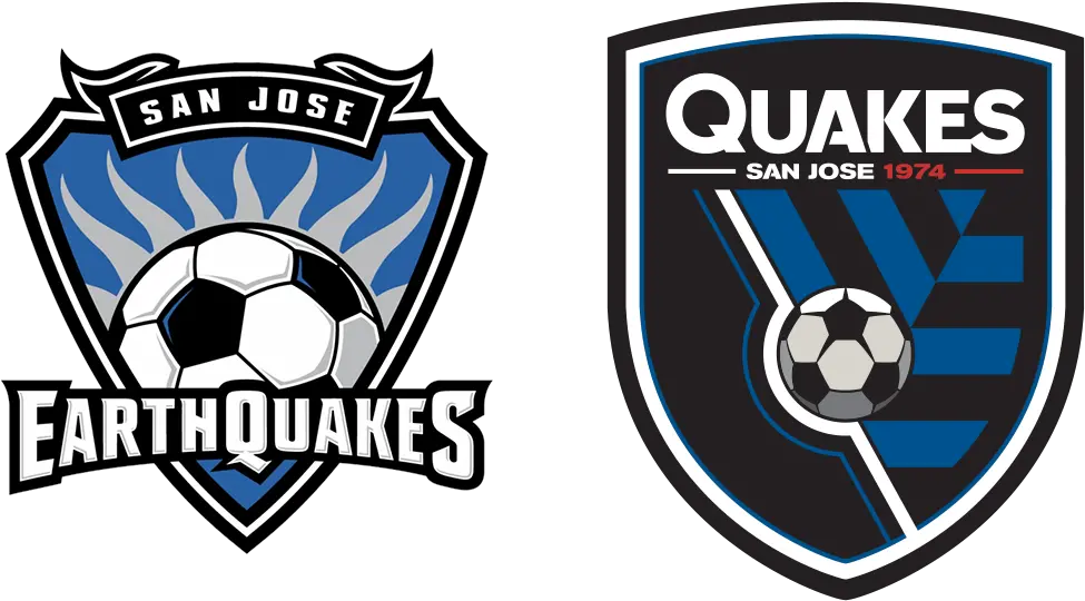  A Recent History Of San Jose Earthquakes Logo Png Mls Team Logo