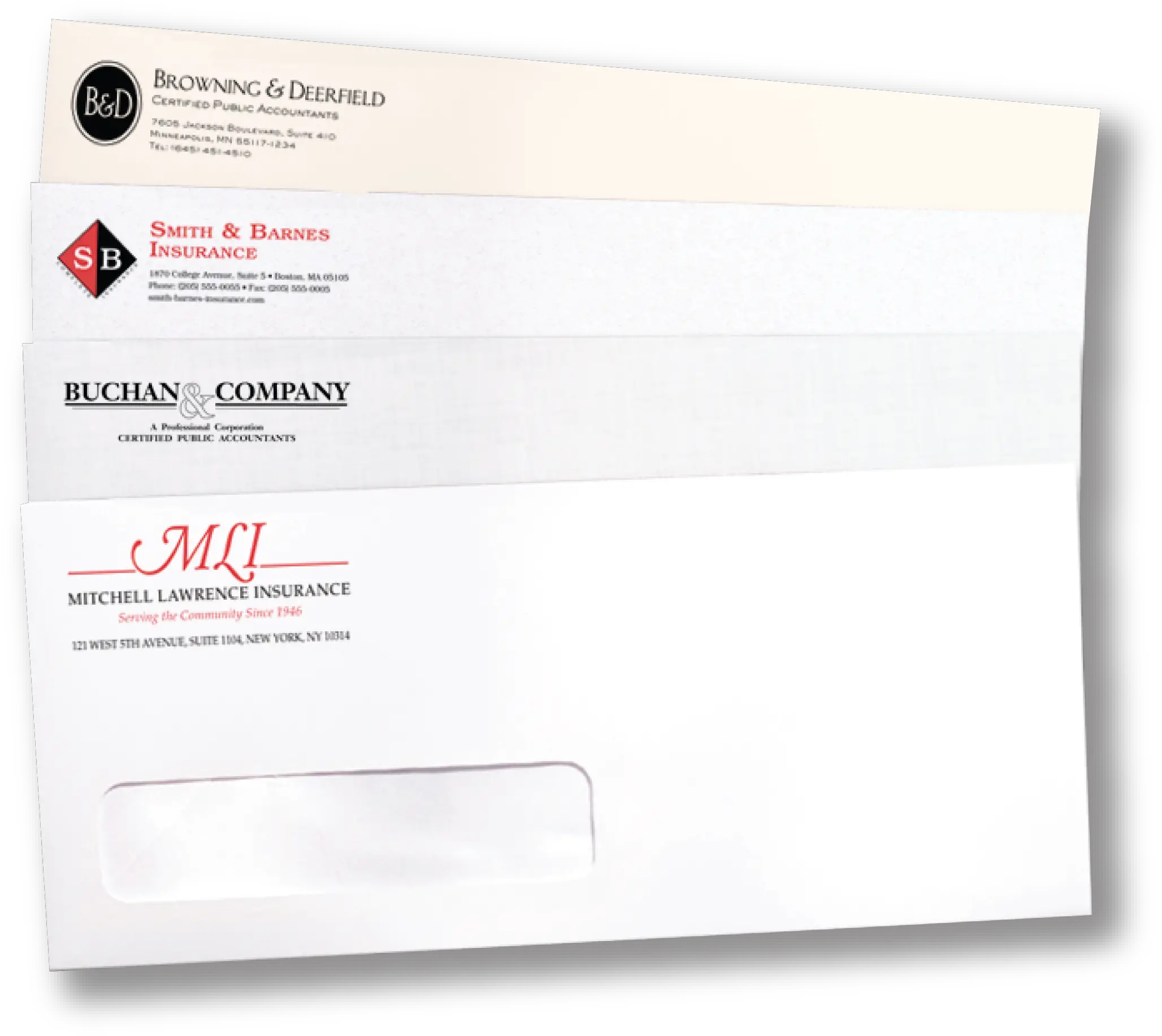  Download Business Envelopes Business Envelope Png Full Horizontal Envelope Png