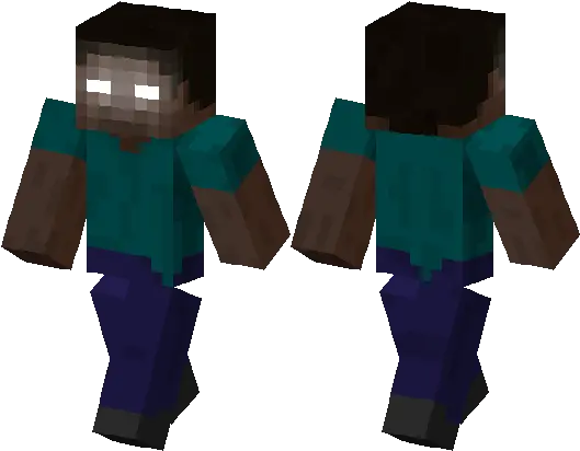  Hd Herobrine Fictional Character Png Herobrine Transparent