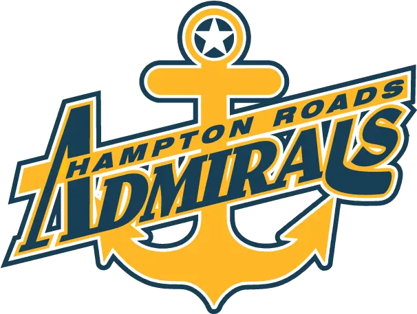  Admirals Logo Norfolk Admirals Png Anchor Logos