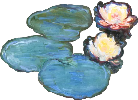  Art Hoe Png 2 Image Monet Water Lilies Hoe Png