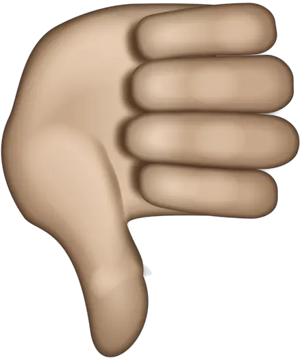  Emoji U2013 The Official Brand Thumbs Down Fitz 1 2 Legacy Fist Png Thumbs Down Emoji Png