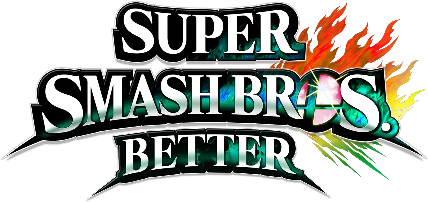  Super Smash Bros Horizontal Png Smash Bros Logo Png