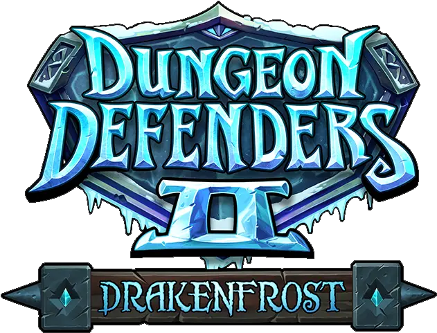  Dungeon Defenders 2 Wiki Dungeon Defenders 2 Logo Png Wiki Logo