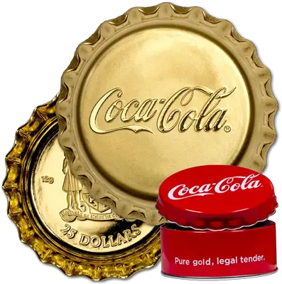  Coca Cola Coin 1 Oz Emkcom 25 Dollar 2018 Coca Cola Png Coca Cola Bottle Png