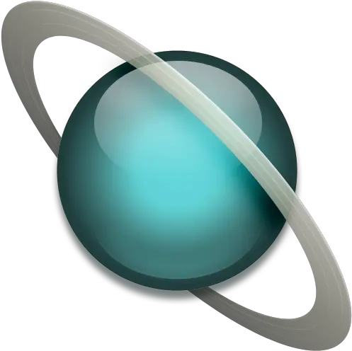  Solar System Iconset Uranus Icon Png Uranus Png