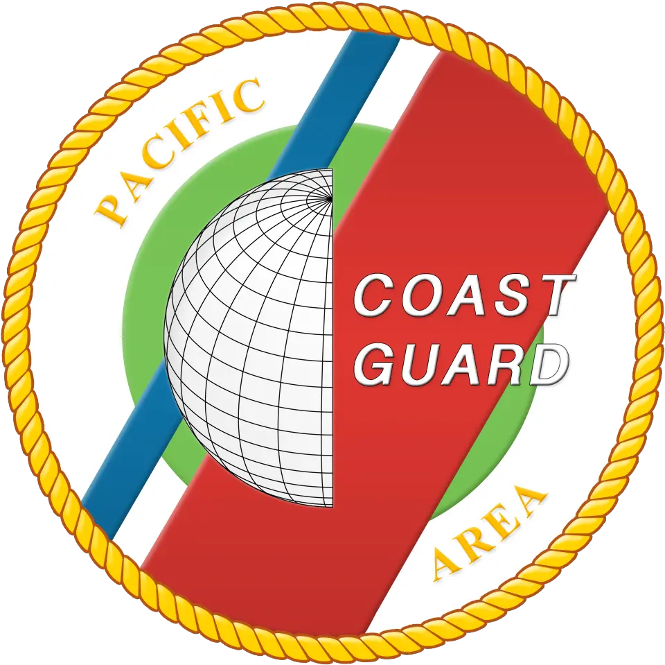  Download United States Coast Guard Pacific Area Full Size Coast Guard Pacific Area Png Coast Guard Logo Png