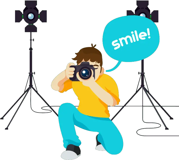  Professional Photography Photography Cartoon Png Photography Icon Set