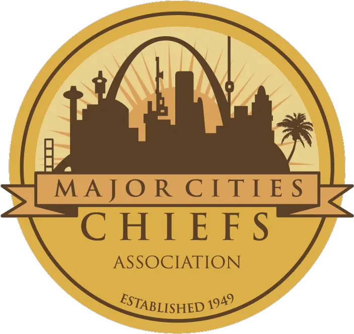  Major Cities Chiefs Association Home Png Chiefs Logo Png