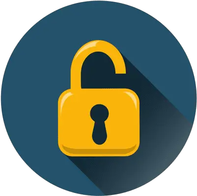  Lock Circle Icon Candado Dibujo Png Lock Png