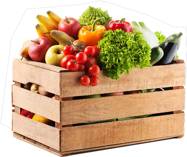  Home Komalas Vegemart U2013 Online Grocery Delivery Packaging Of Fruits And Vegetables In Wooden Crates Png Veggies Png