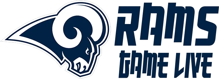  How To Watch Los Angeles Rams Game Live Nfl Streaming Online Language Png La Rams Logo Png