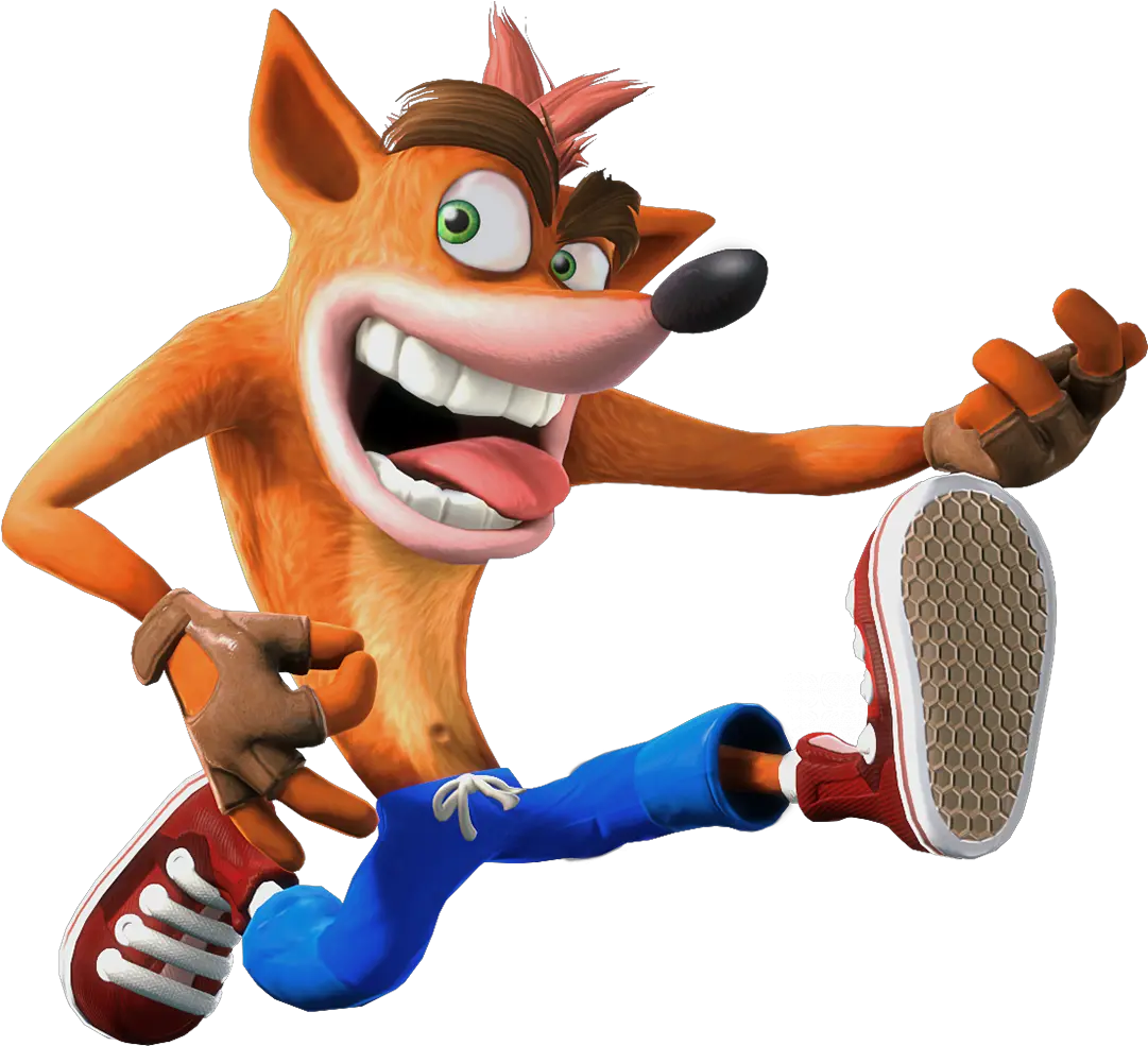  Leg4me Crash Bandicoot Smash Render Png Crash Bandicoot Png