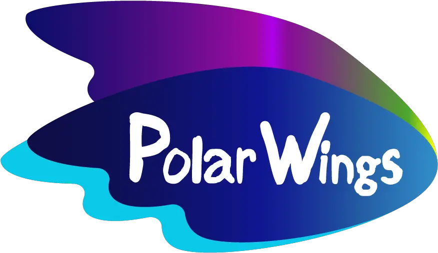  Polar Wings Graphic Design Png Wings Logo Png