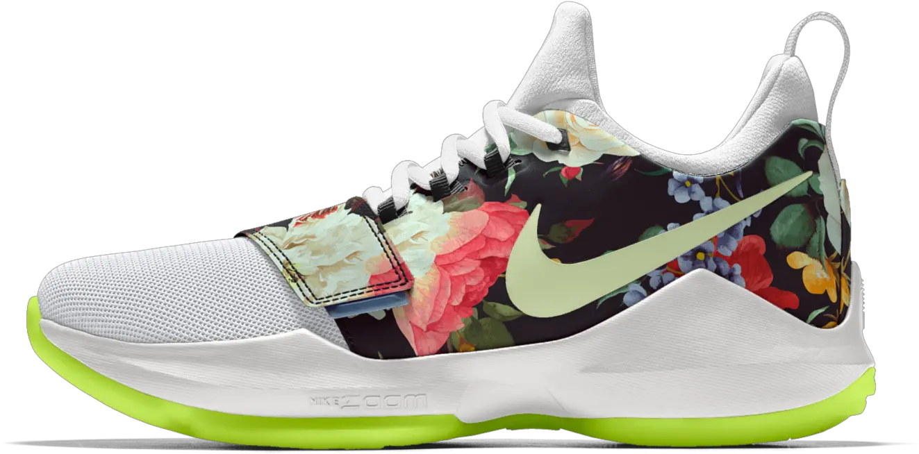  Paul George Pg 1 Custom Shoes Png Paul George Png