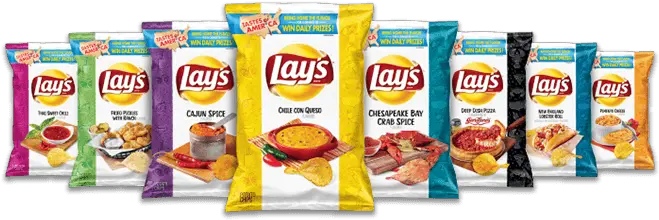  Potato Chips Include Fried Pickles New Lays Potato Chips Flavors Png Lays Chips Logo