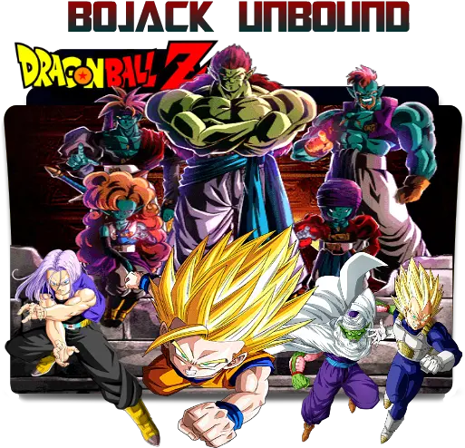  Dragon Ball Z Movie 12 Bojack Unbound Dragon Ball Z Bojack Unbound Png Dragon Ball Folder Icon