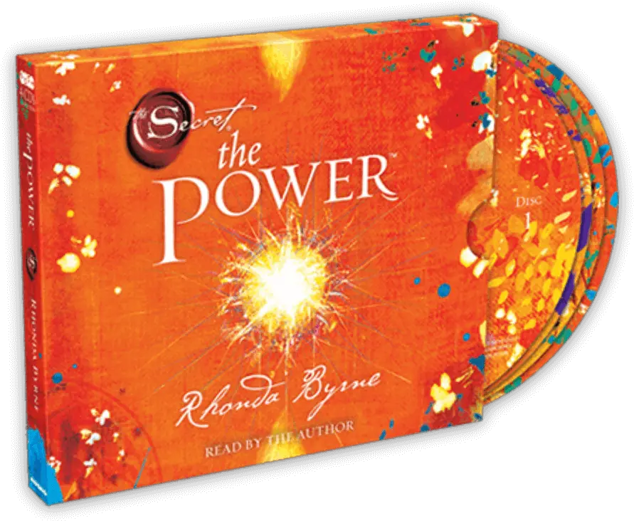  The Power Cd Secret Official Website Power Rhonda Byrne Png Cd Png