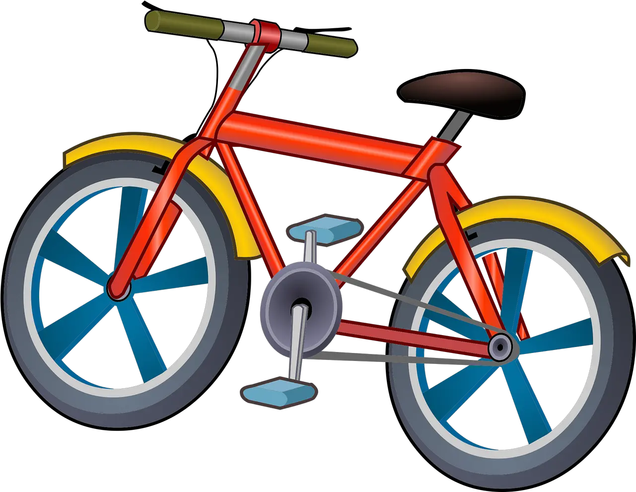  Bicycle Small Vehicle Free Vector Graphic On Pixabay Kids Bicycle Party Invitation Png Cycle Png