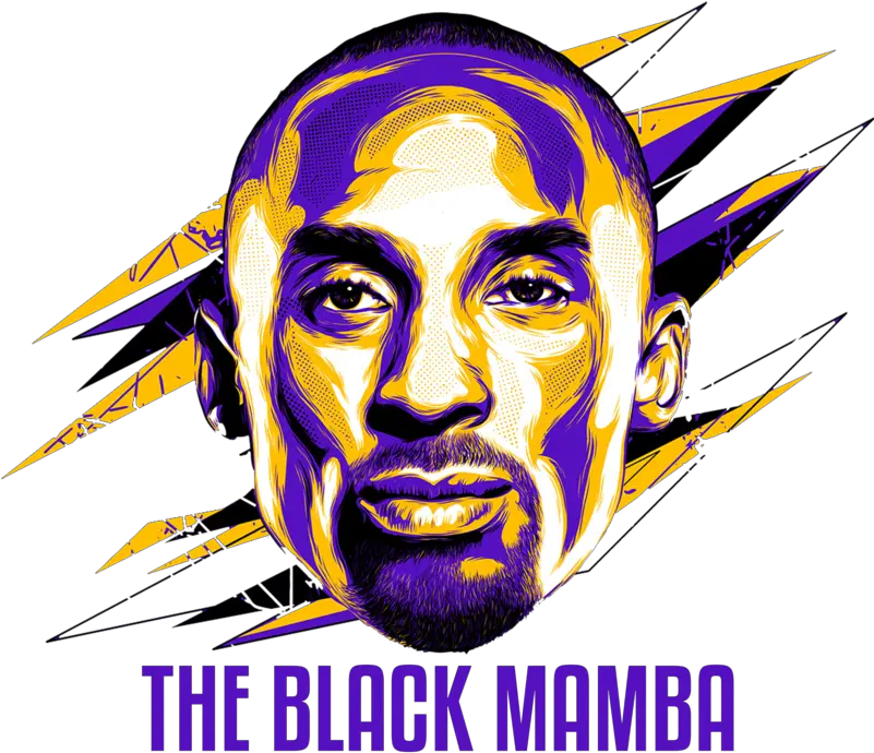  Kobe Bryant The Black Mamba U2013 Passion Sense Passion Black Mamba Kobe Bryant Clipart Png Kobe Bryant Png