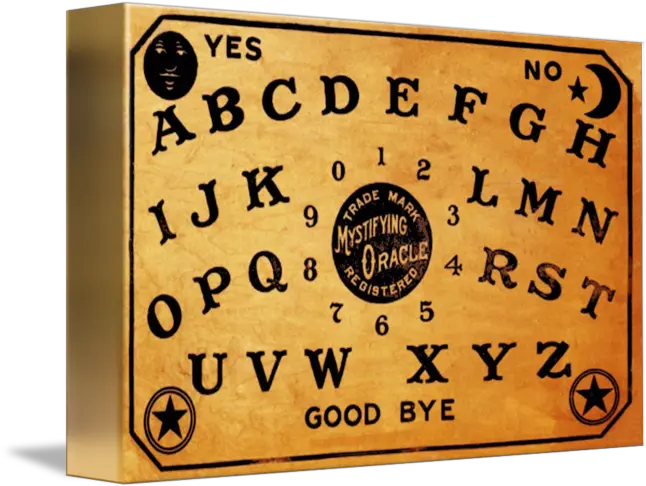  Ouija Board 3 Modelos De Letras De Forma Png Ouija Board Png